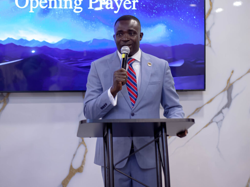 Rev Wilfred Aboagye - COPUSA Poconos District
