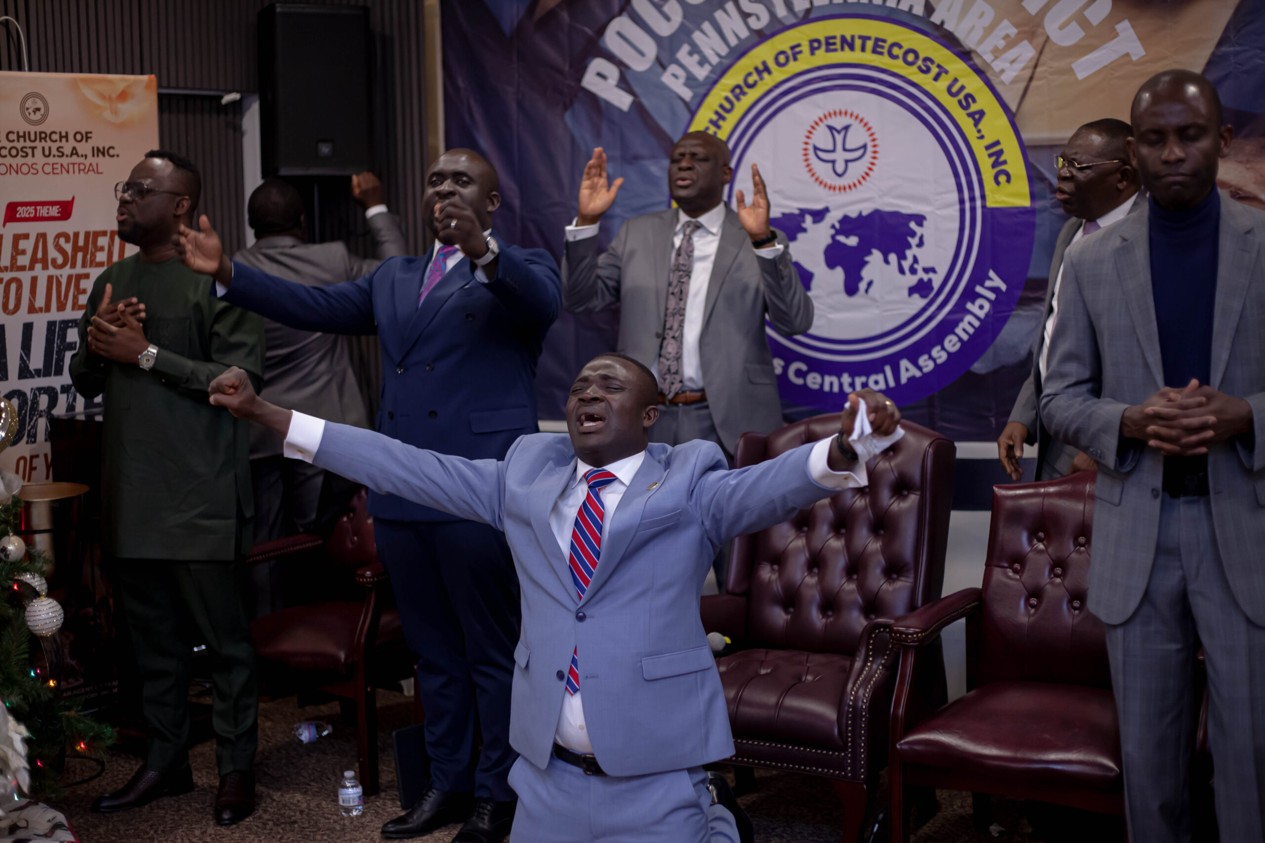 National Prayer Sunday – April 2026 1 Church Of Pentecost -Poconos District