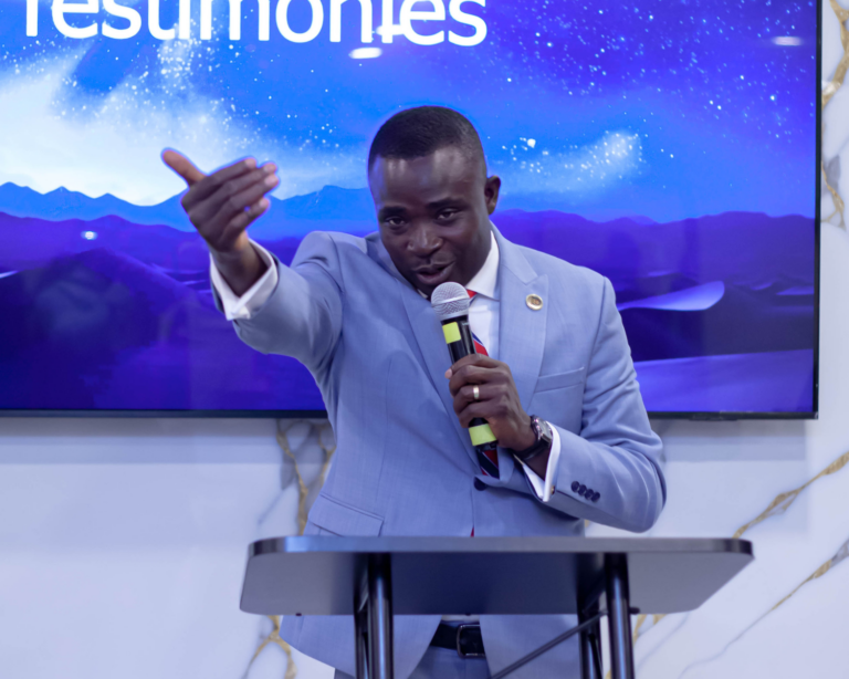 Pastor Wilfred Aboagye - Poconos District